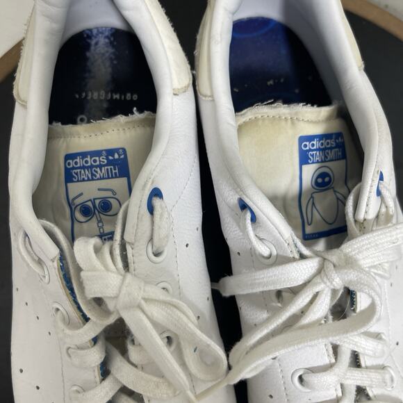 Adidas Stan Smith WALL-E Special Edition Men 11.5 White Blue Leather Casual Shoe - Picture 10 of 13